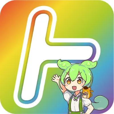 トレカレインボーアイコン